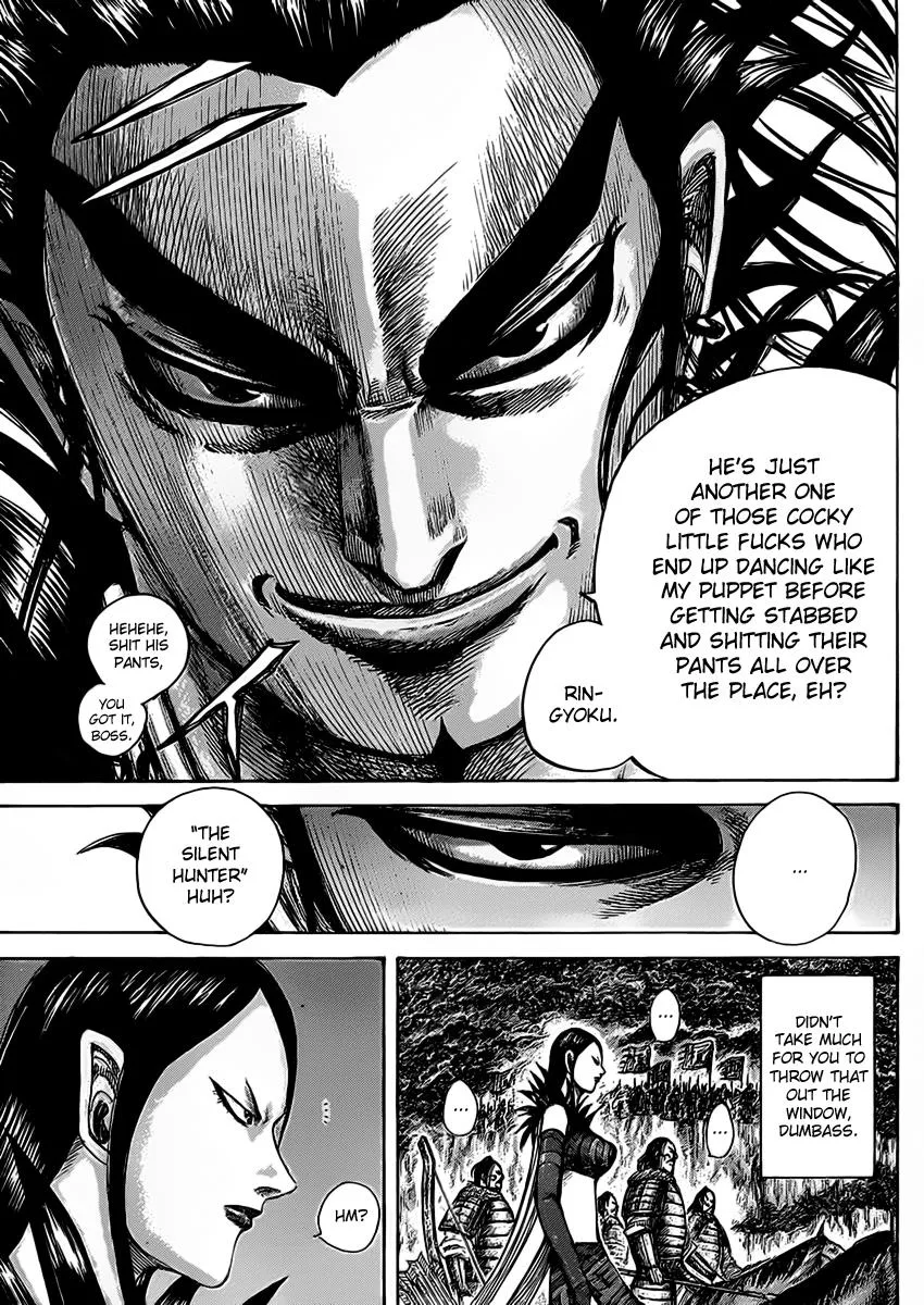 Kingdom Chapter 465 – Page 16