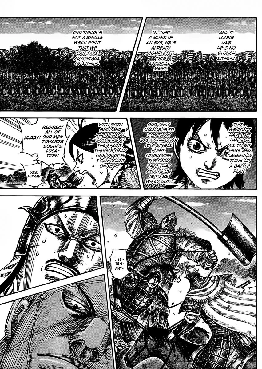 Kingdom Chapter 466 – Page 3