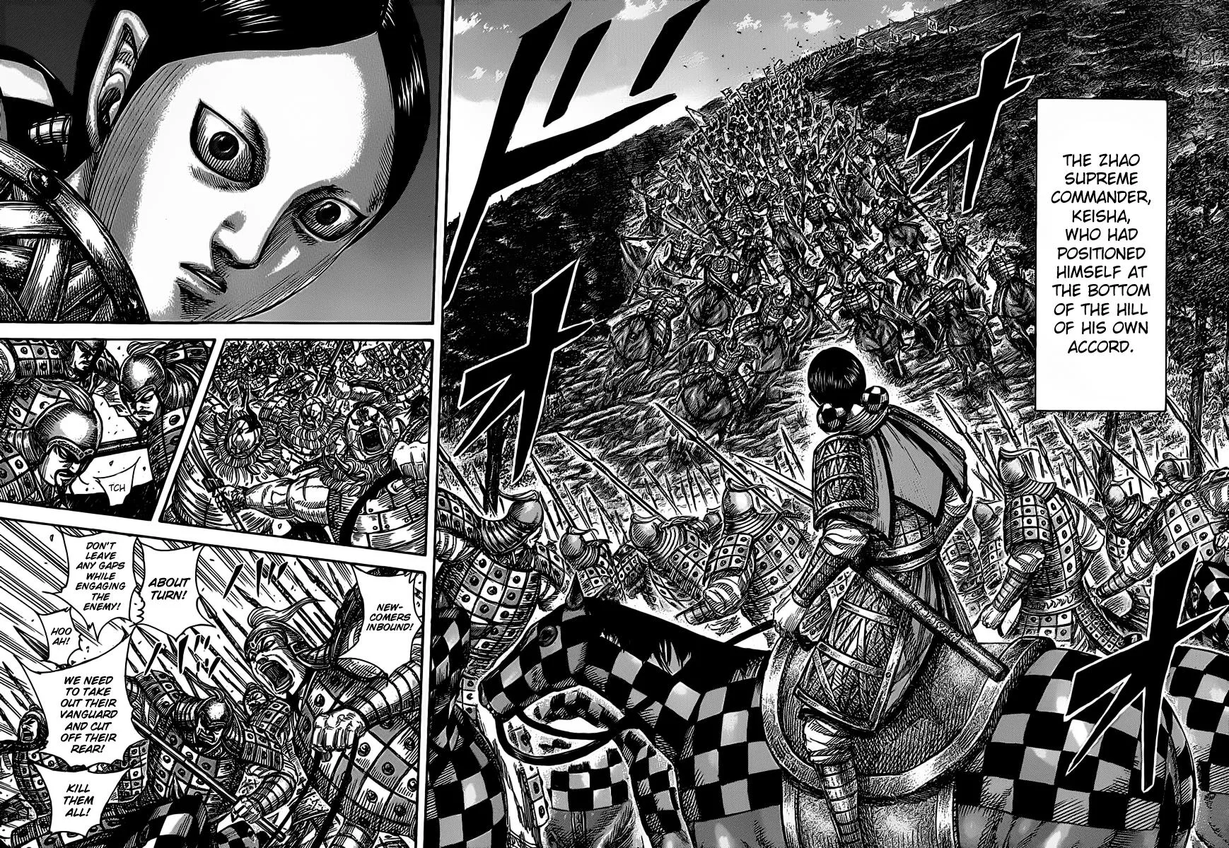 Kingdom Chapter 466 – Page 9