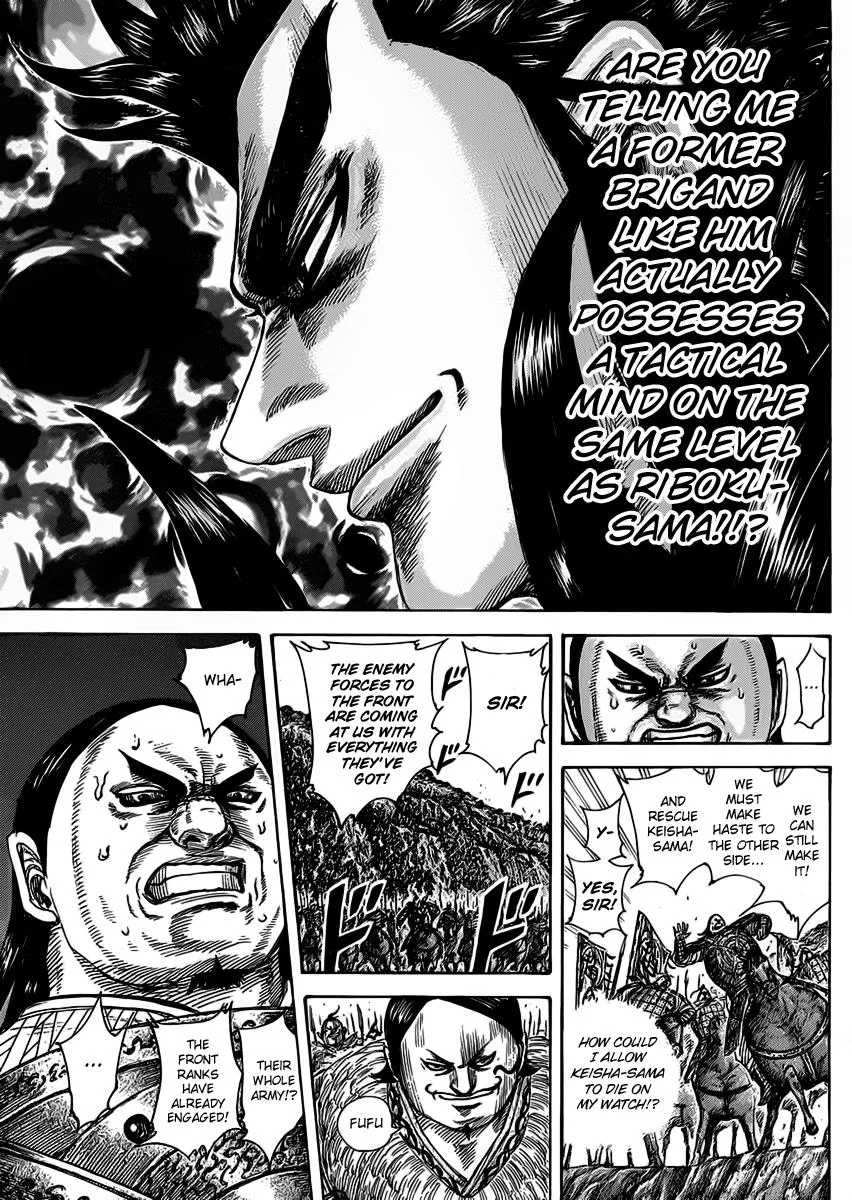 Kingdom Chapter 466 – Page 15