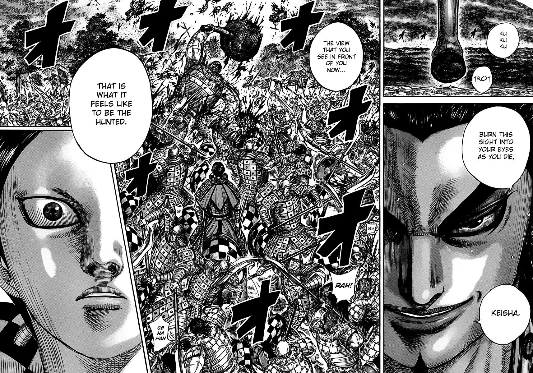 Kingdom Chapter 467 – Page 4