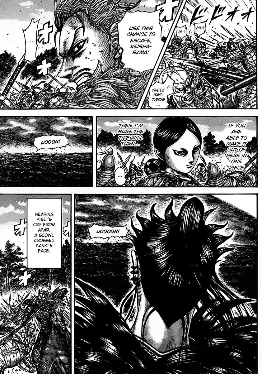 Kingdom Chapter 467 – Page 15