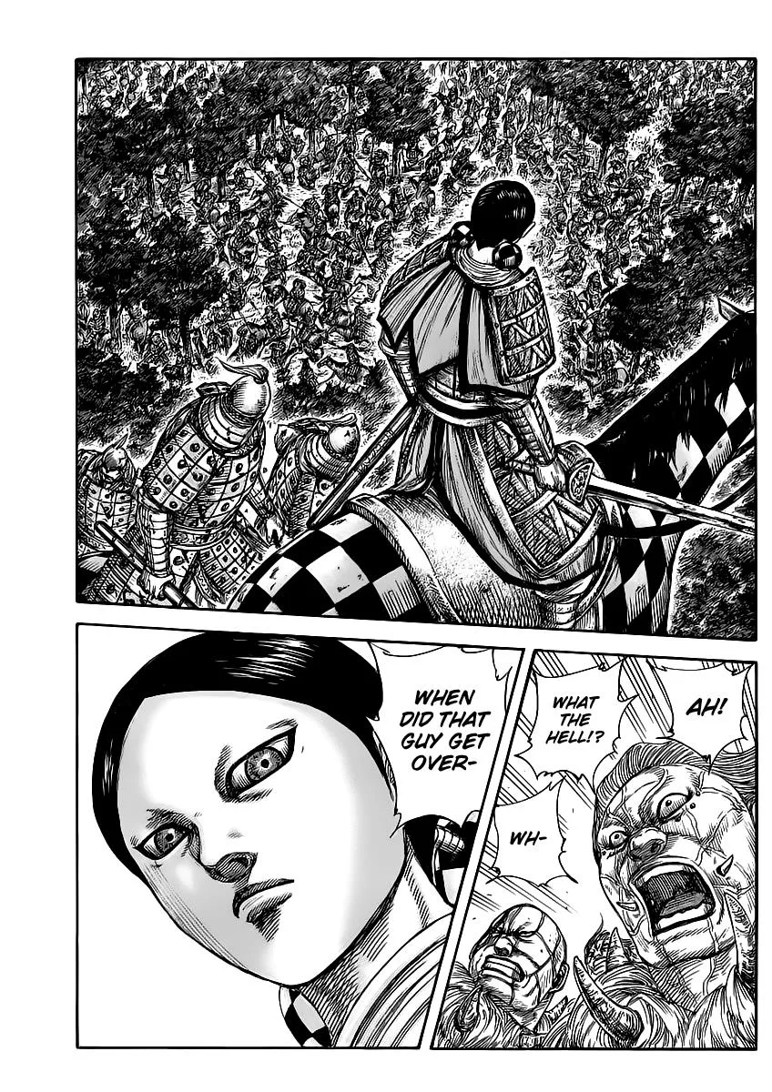 Kingdom Chapter 468 – Page 8