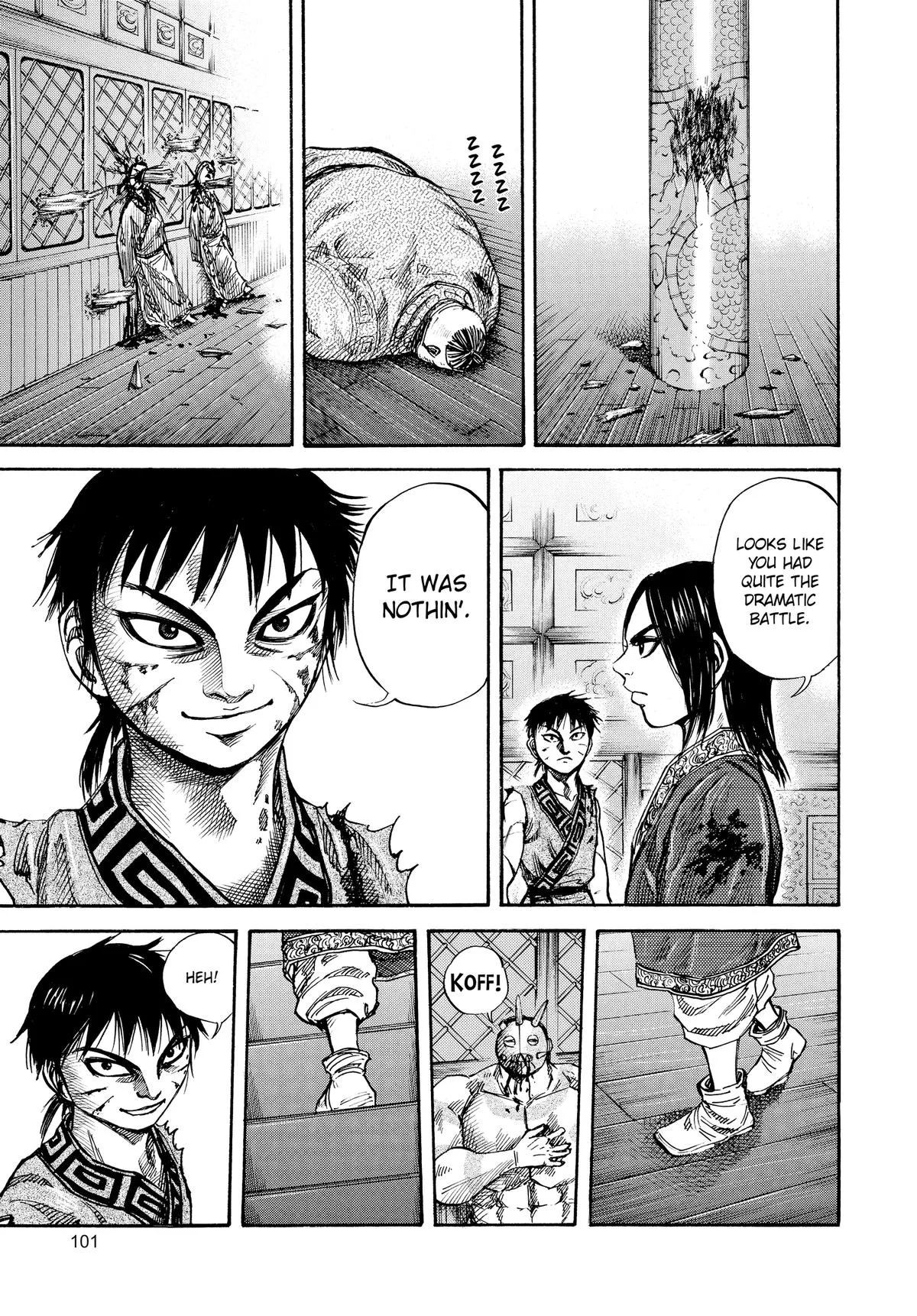 Kingdom Chapter 47 – Page 5
