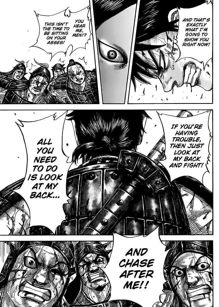 Kingdom Chapter 470 – Page 16