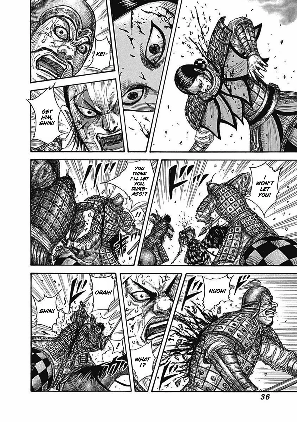 Kingdom Chapter 472 – Page 11