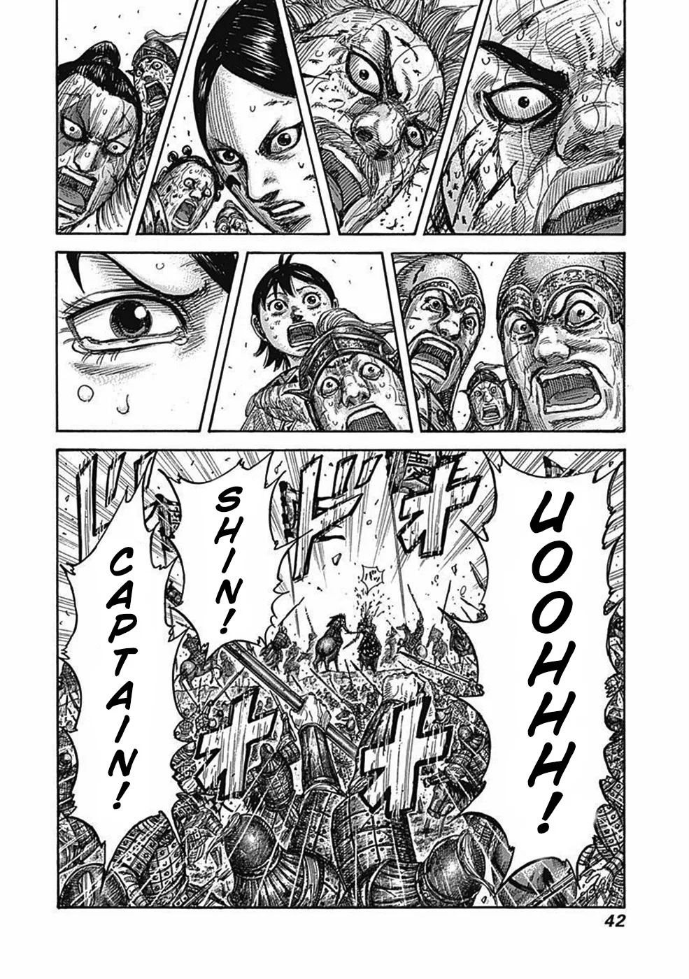 Kingdom Chapter 472 – Page 16