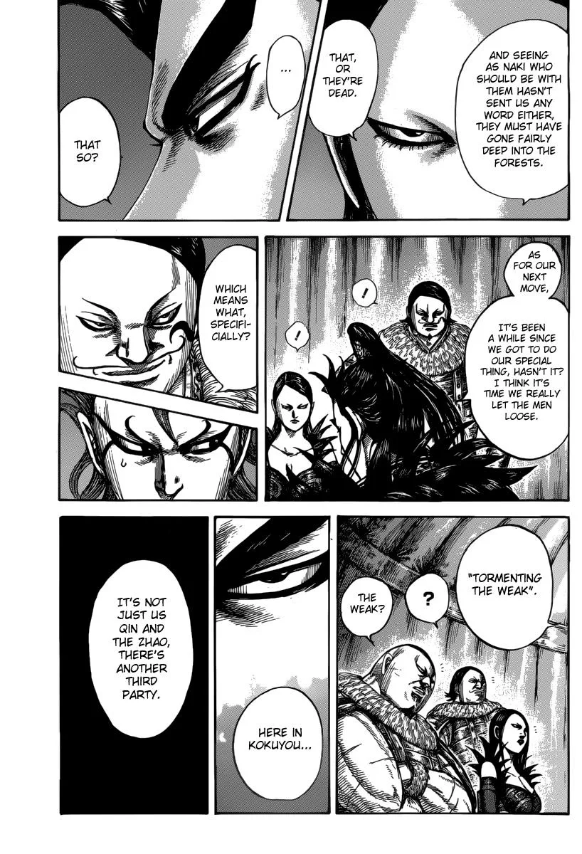 Kingdom Chapter 475 – Page 9