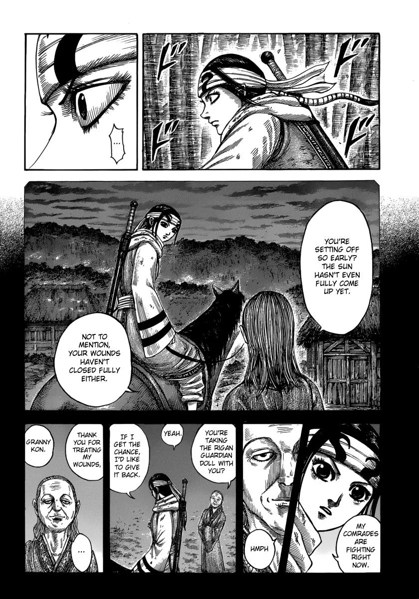 Kingdom Chapter 476 – Page 2