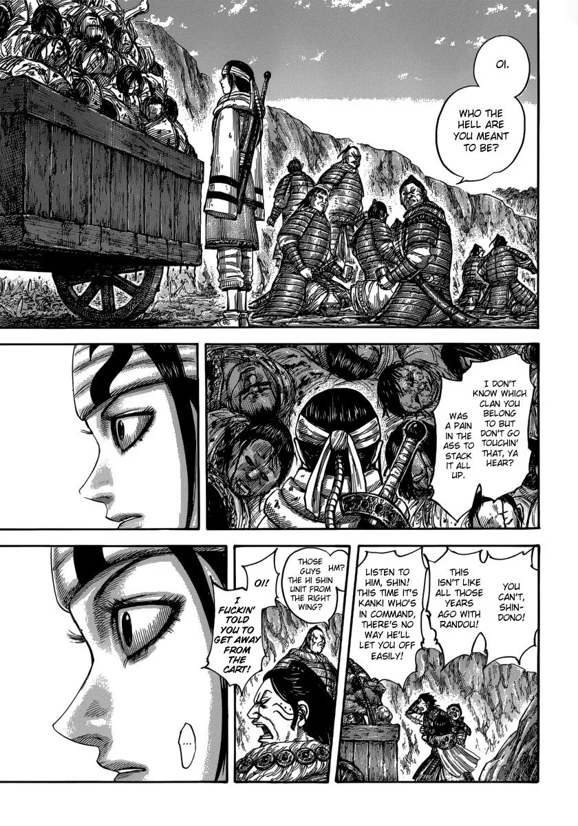Kingdom Chapter 476 – Page 13