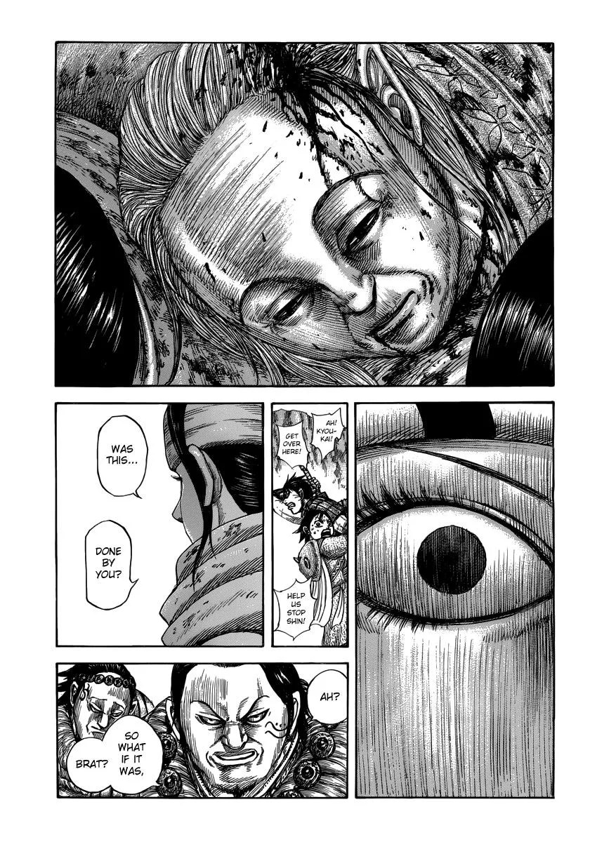 Kingdom Chapter 476 – Page 15