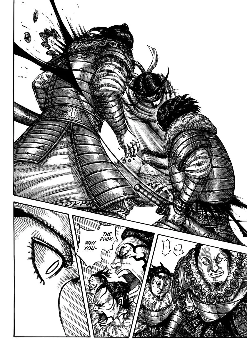 Kingdom Chapter 476 – Page 16
