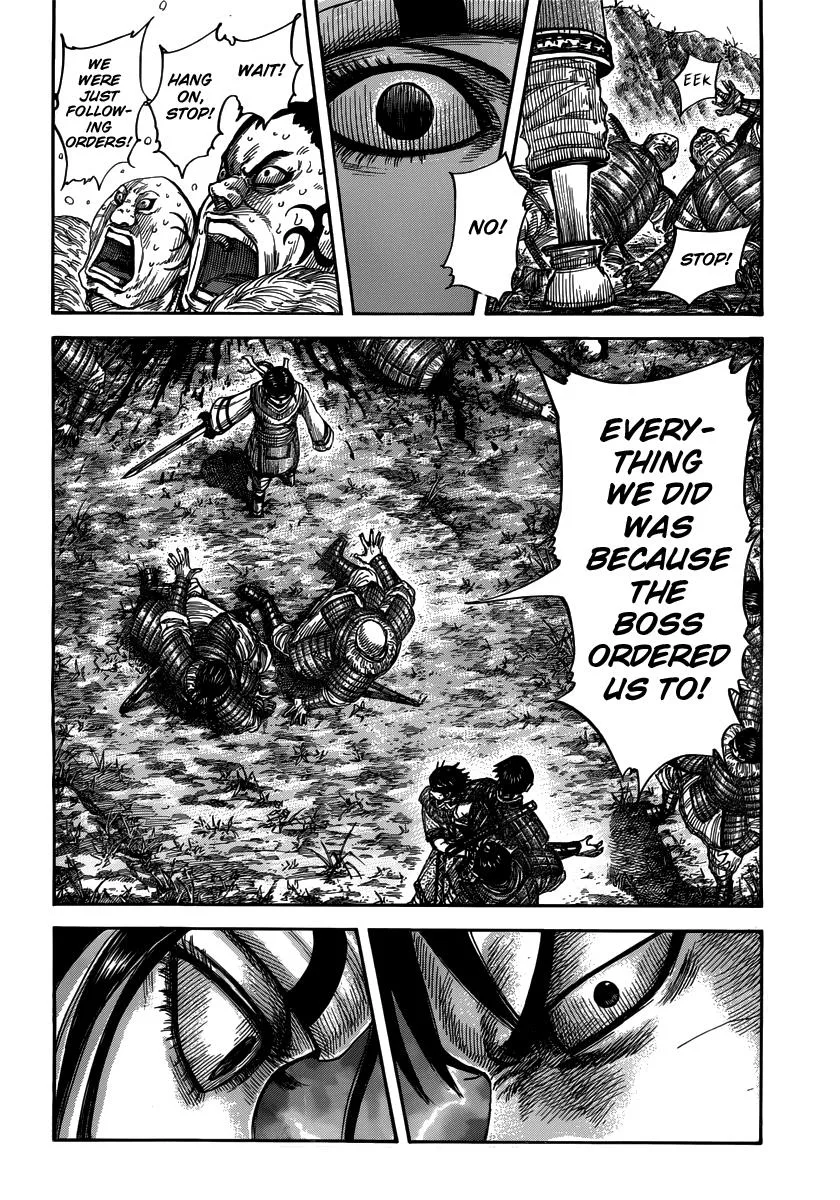 Kingdom Chapter 476 – Page 18