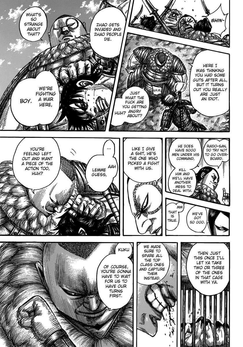 Kingdom Chapter 477 – Page 9