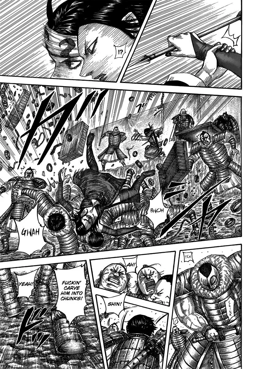 Kingdom Chapter 477 – Page 13