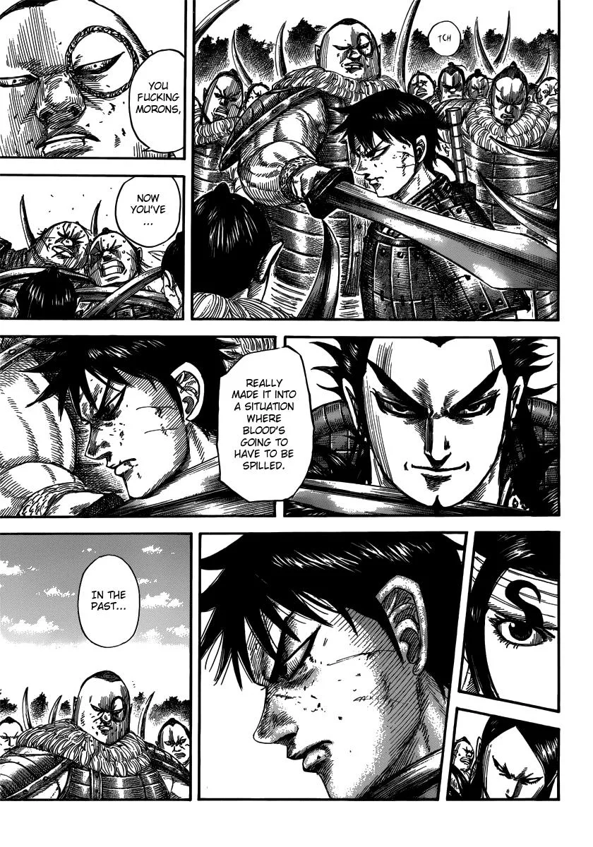 Kingdom Chapter 477 – Page 15