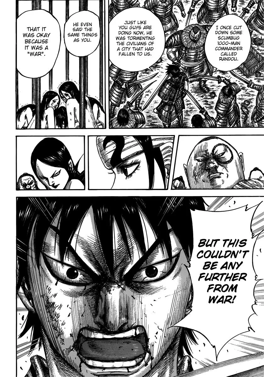 Kingdom Chapter 477 – Page 16