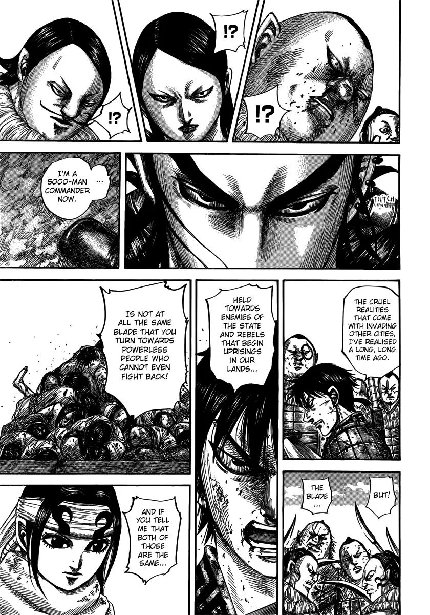 Kingdom Chapter 477 – Page 17
