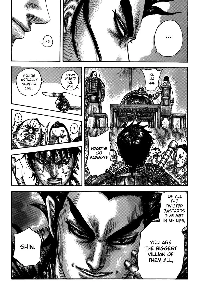 Kingdom Chapter 477 – Page 19