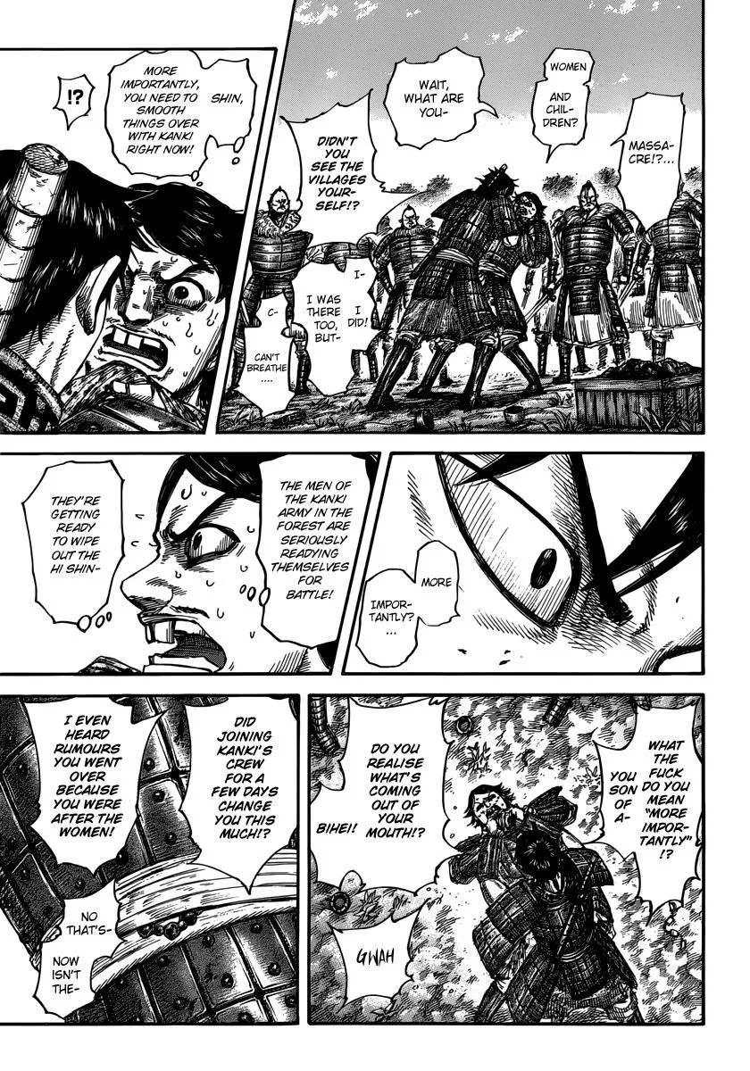 Kingdom Chapter 478 – Page 13