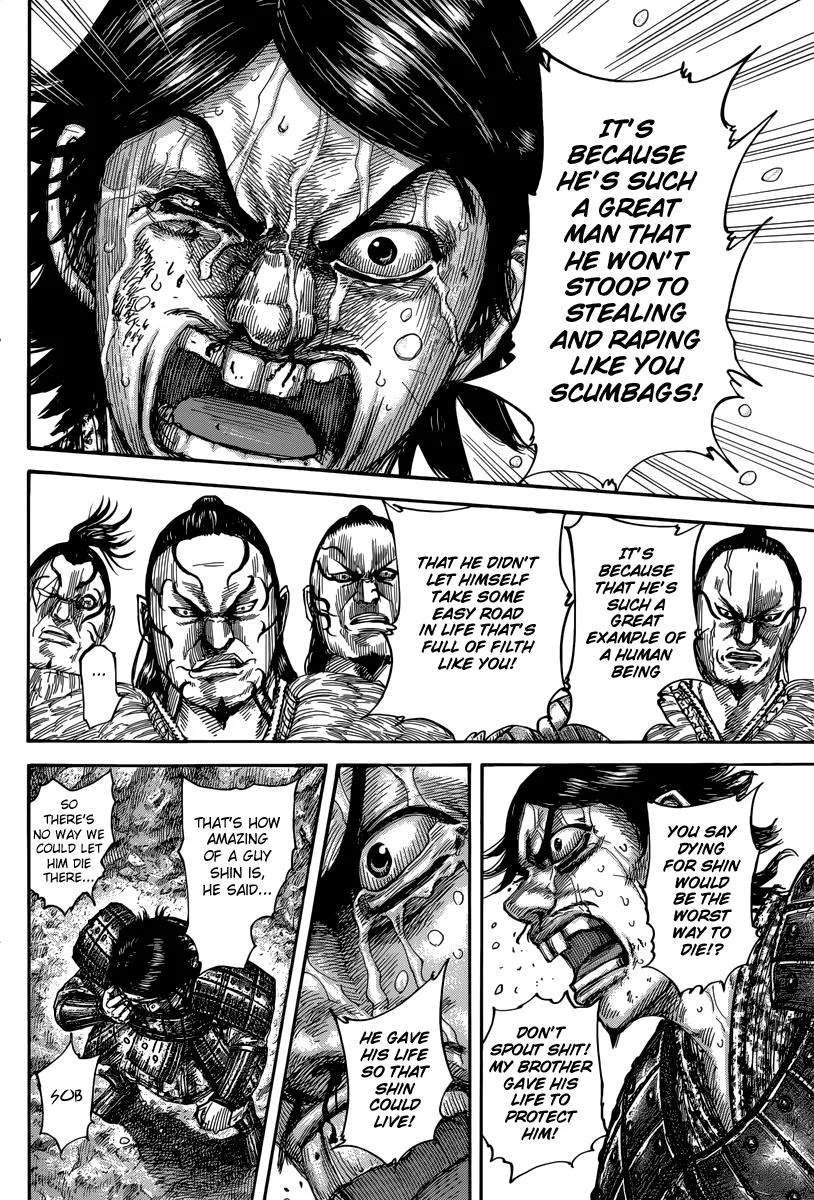 Kingdom Chapter 479 – Page 16