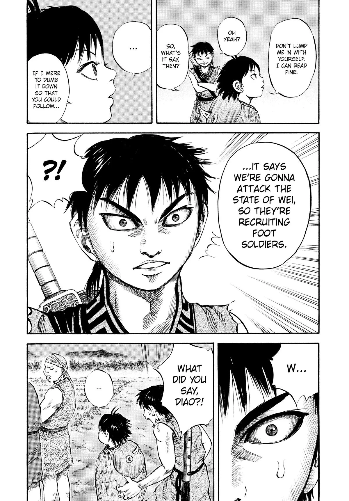 Kingdom Chapter 48 – Page 16
