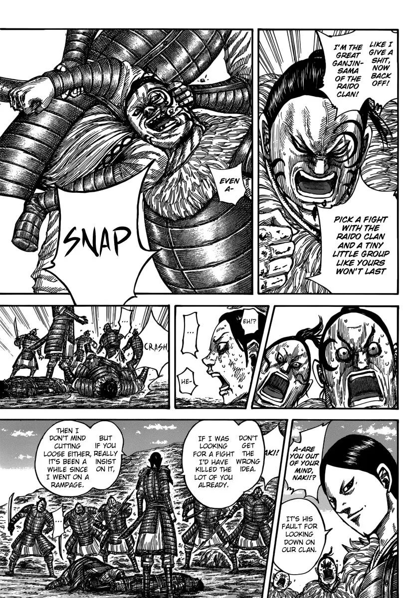 Kingdom Chapter 480 – Page 3