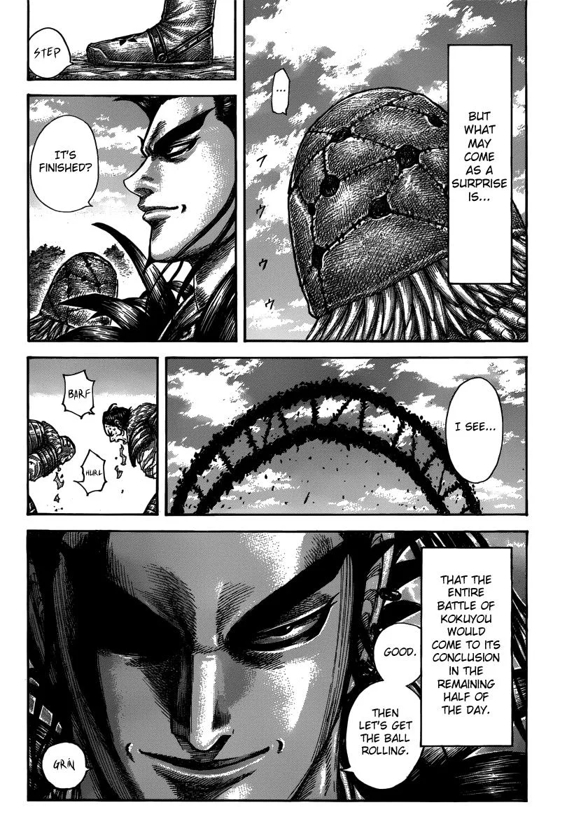 Kingdom Chapter 480 – Page 19