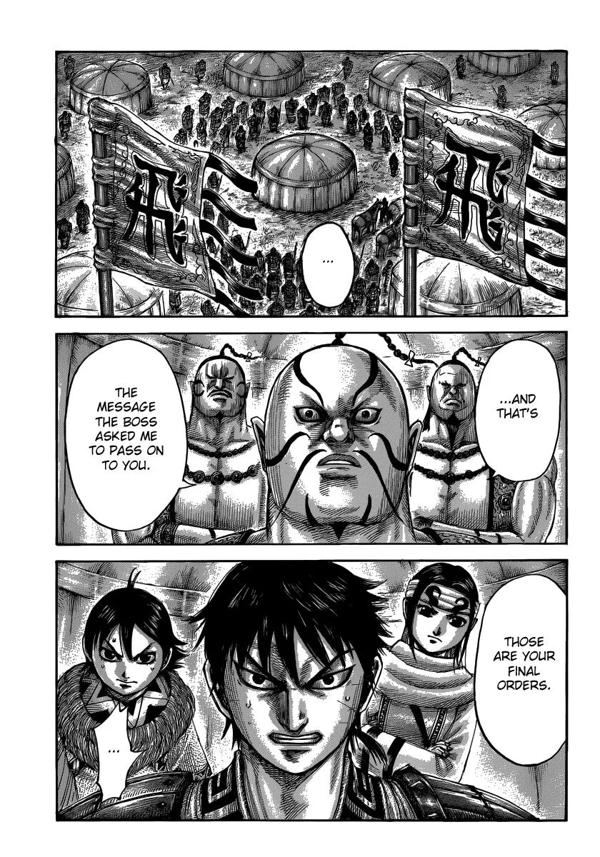 Kingdom Chapter 481 – Page 2