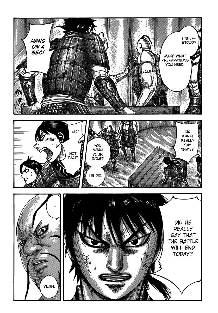 Kingdom Chapter 481 – Page 3