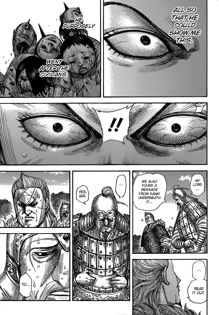 Kingdom Chapter 481 – Page 13