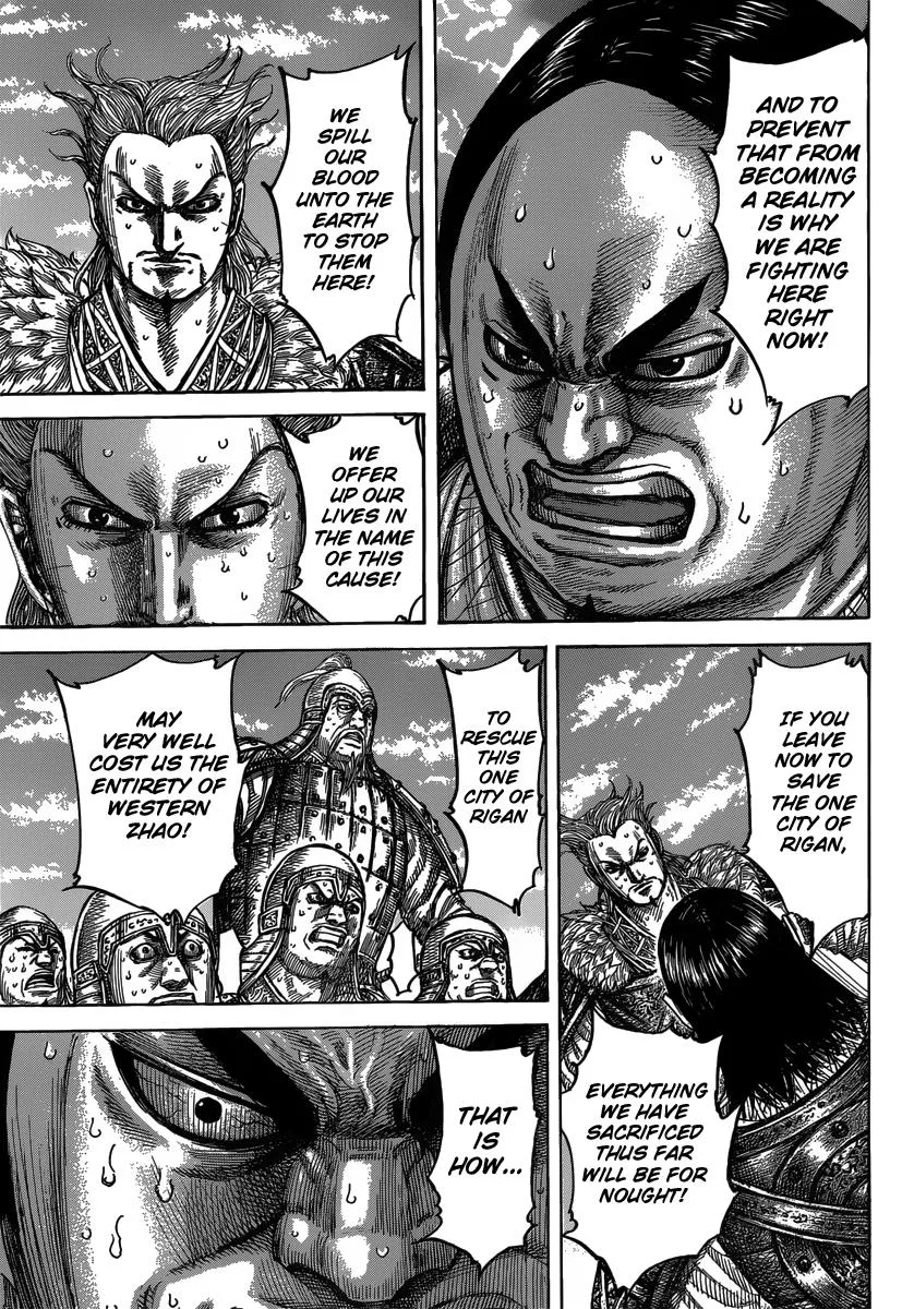 Kingdom Chapter 482 – Page 9