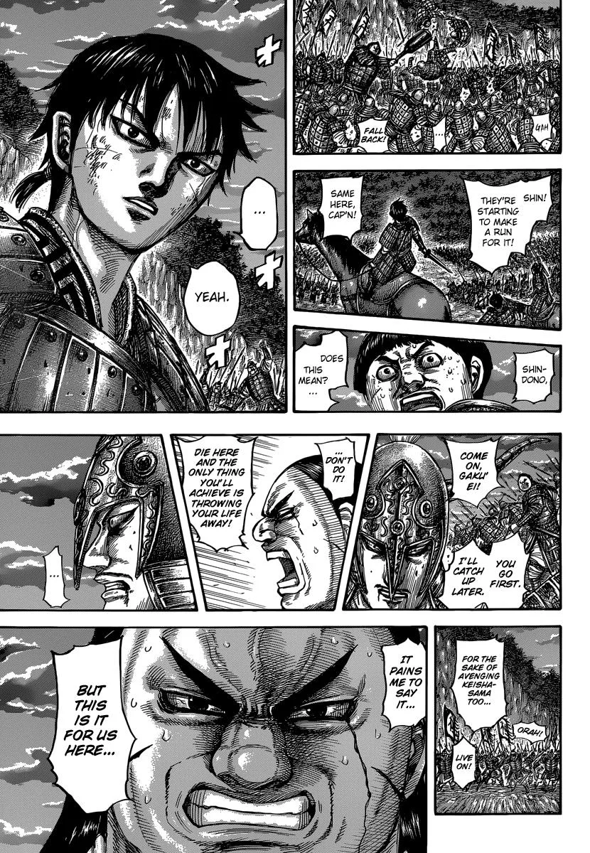 Kingdom Chapter 483 – Page 6