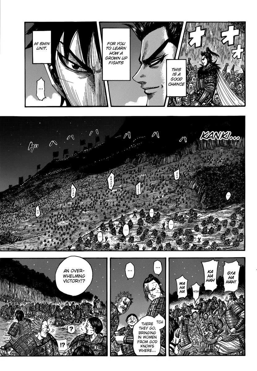 Kingdom Chapter 483 – Page 10