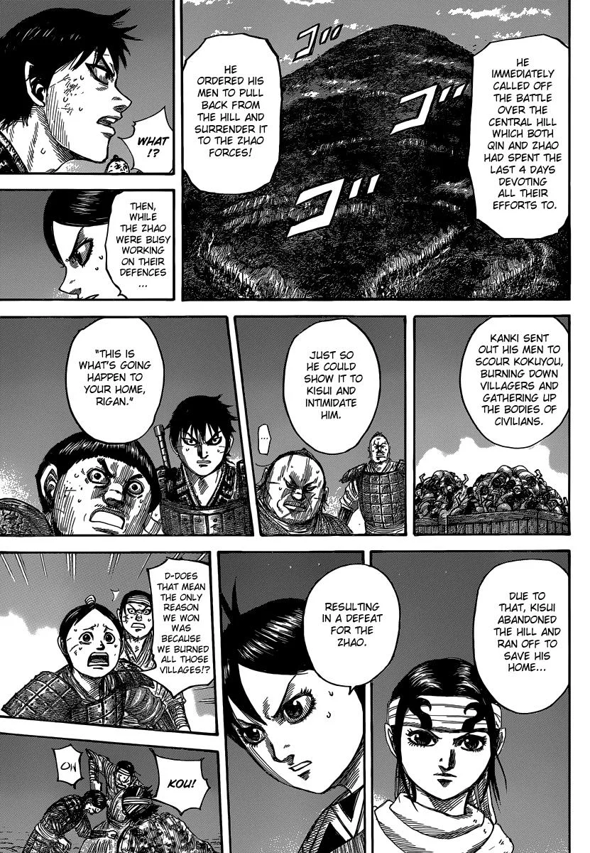 Kingdom Chapter 483 – Page 12