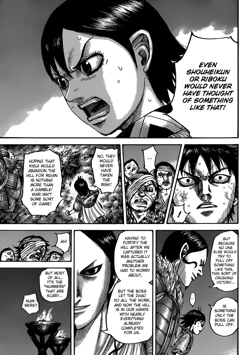 Kingdom Chapter 483 – Page 14