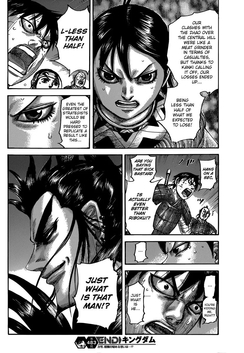 Kingdom Chapter 483 – Page 15