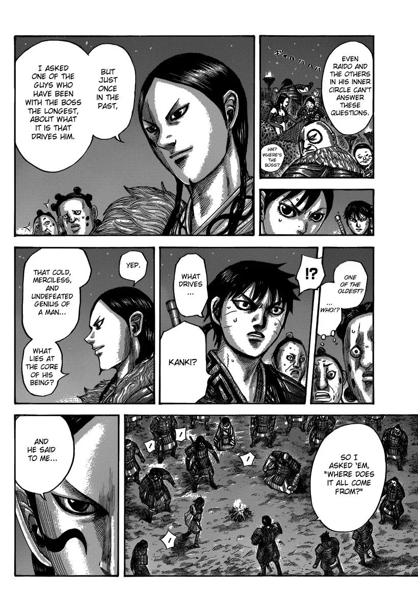 Kingdom Chapter 484 – Page 2