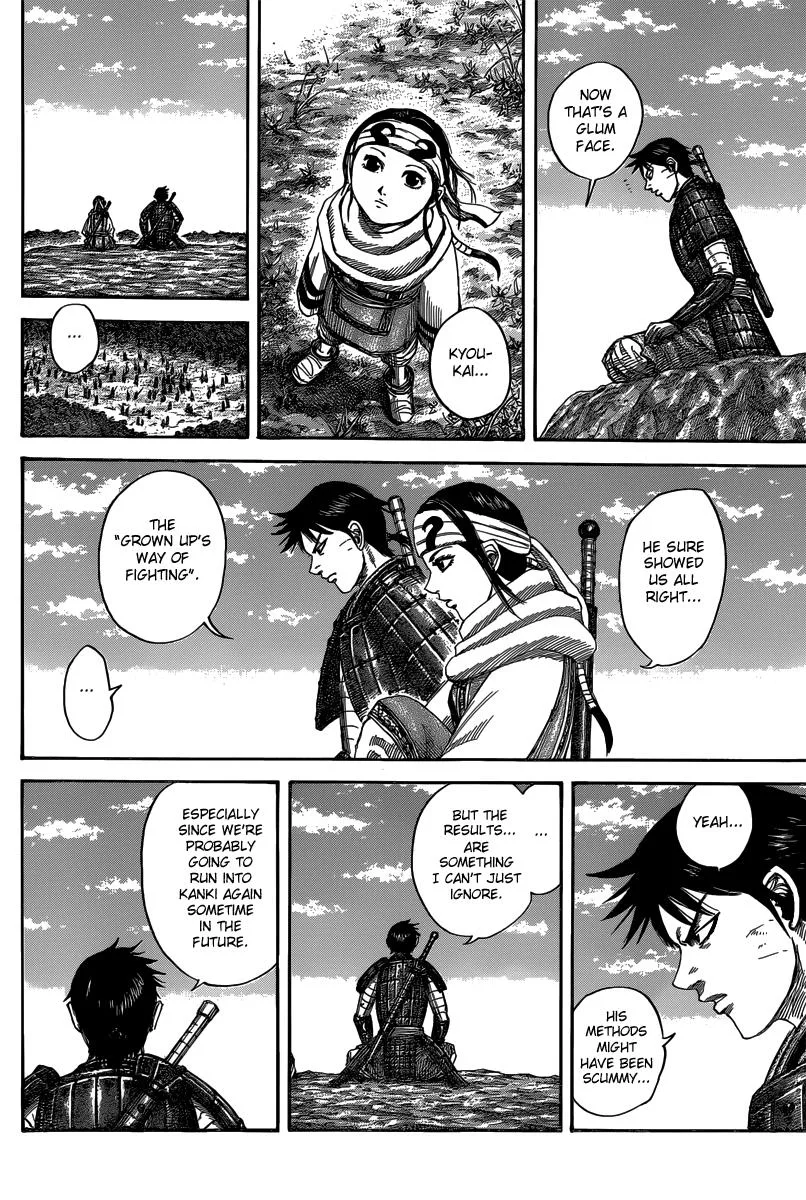 Kingdom Chapter 484 – Page 10