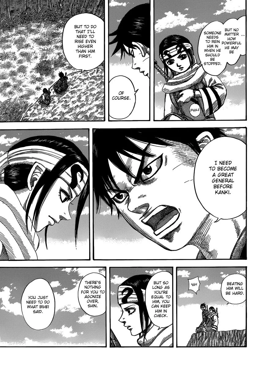 Kingdom Chapter 484 – Page 11