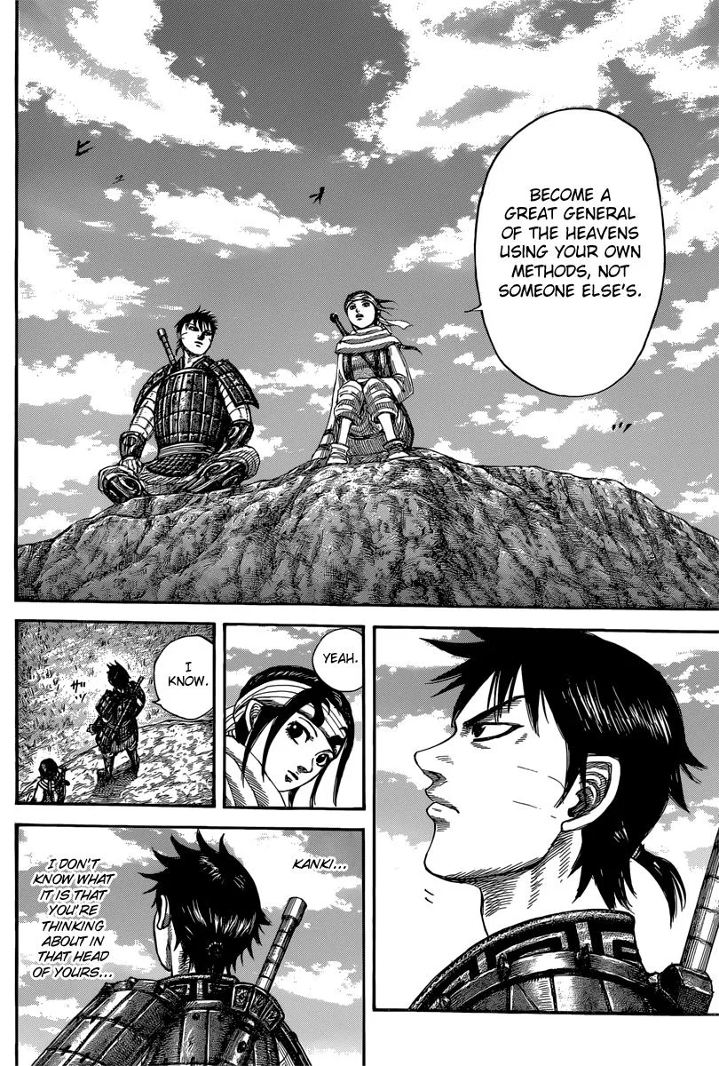 Kingdom Chapter 484 – Page 12