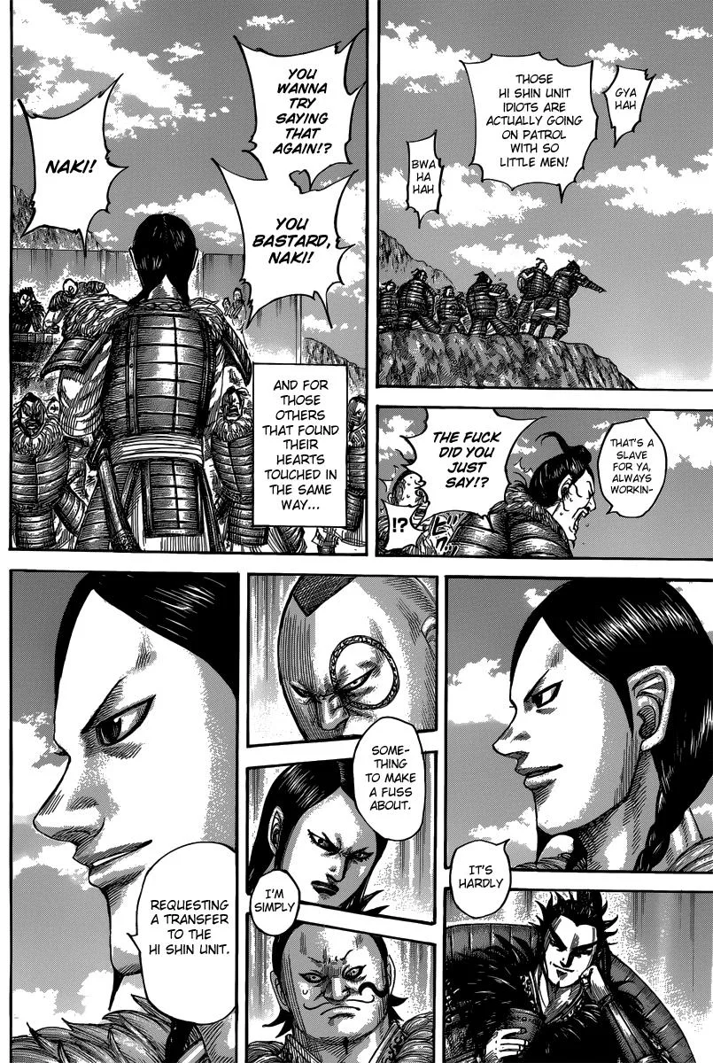 Kingdom Chapter 484 – Page 14