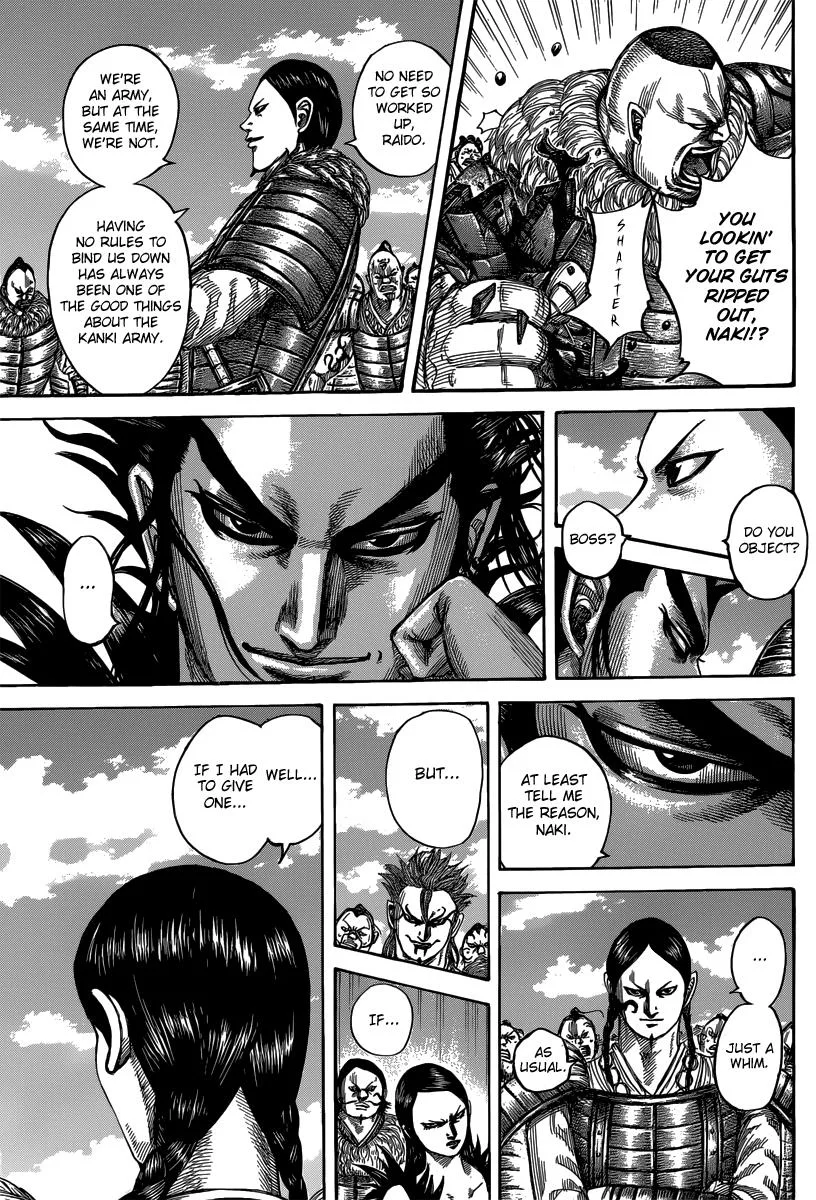 Kingdom Chapter 484 – Page 15