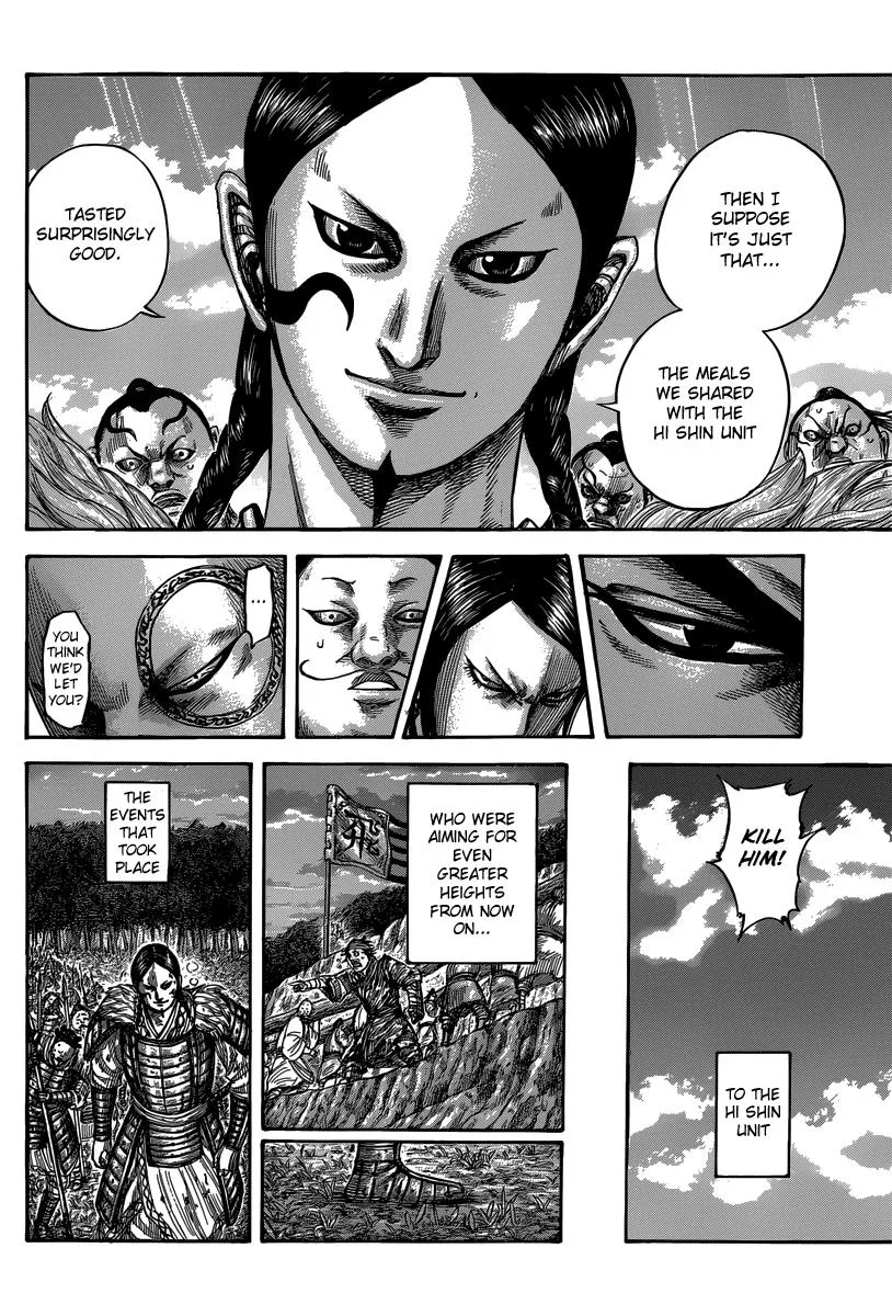 Kingdom Chapter 484 – Page 16