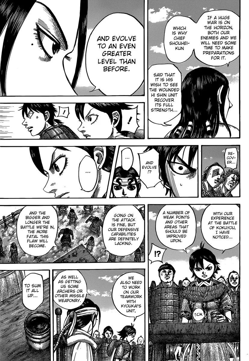 Kingdom Chapter 485 – Page 10
