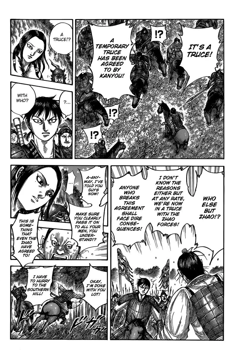 Kingdom Chapter 486 – Page 8