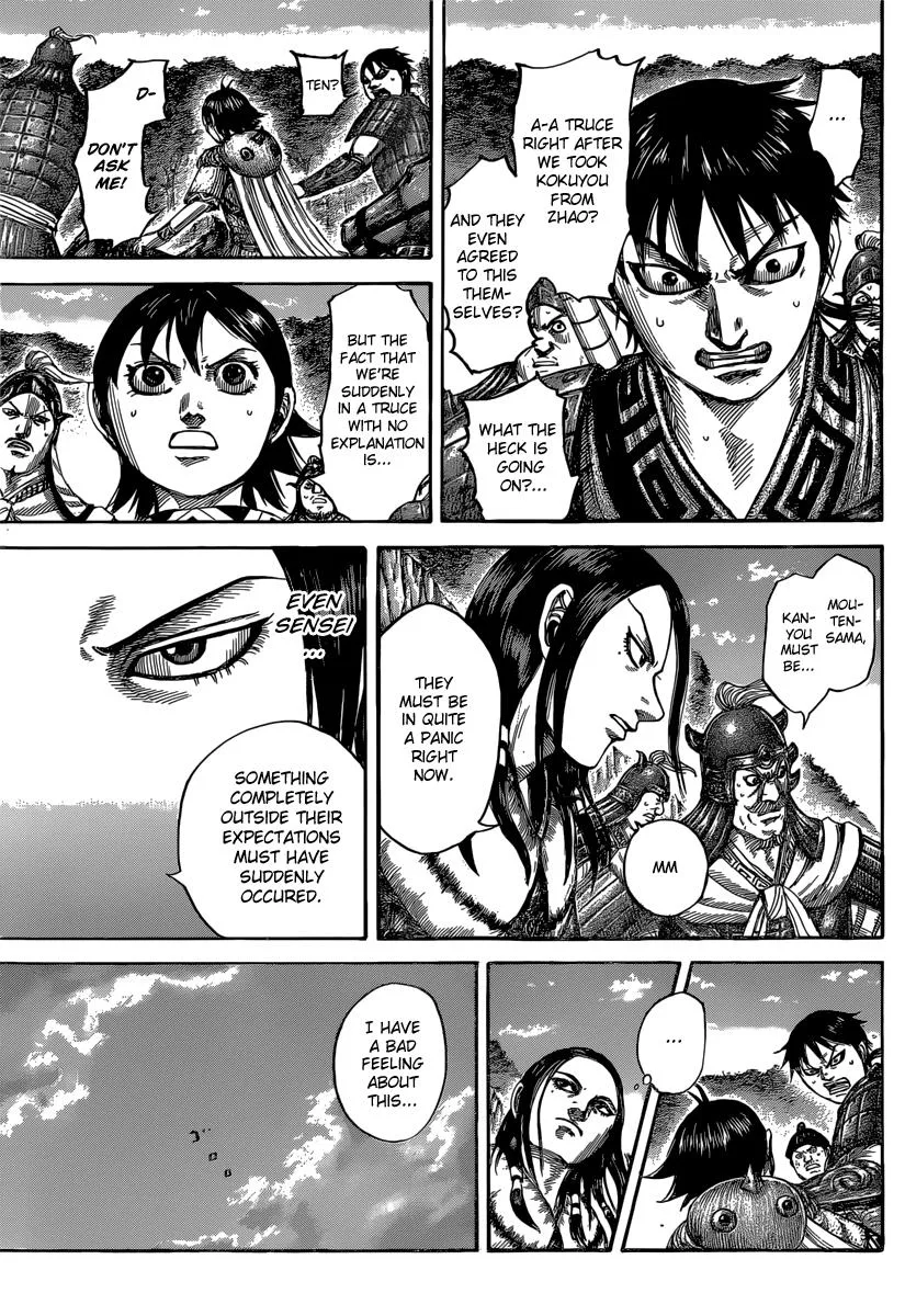 Kingdom Chapter 486 – Page 9