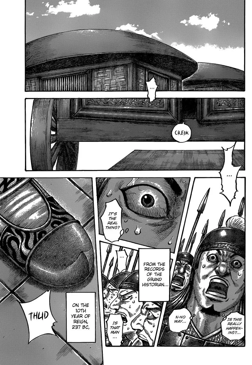 Kingdom Chapter 486 – Page 11
