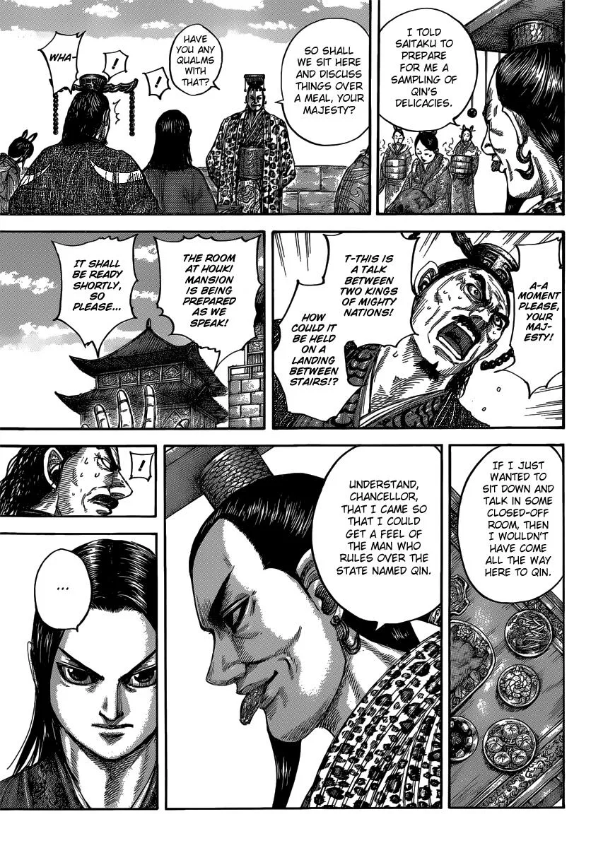Kingdom Chapter 487 – Page 5