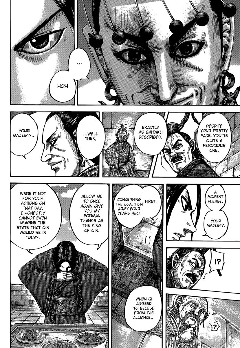 Kingdom Chapter 487 – Page 10